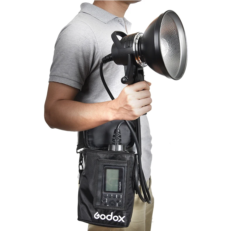 Ручная удлинительная головка Godox AD-H600B + Портативная сумка PB-600B для AD600B/AD600BM