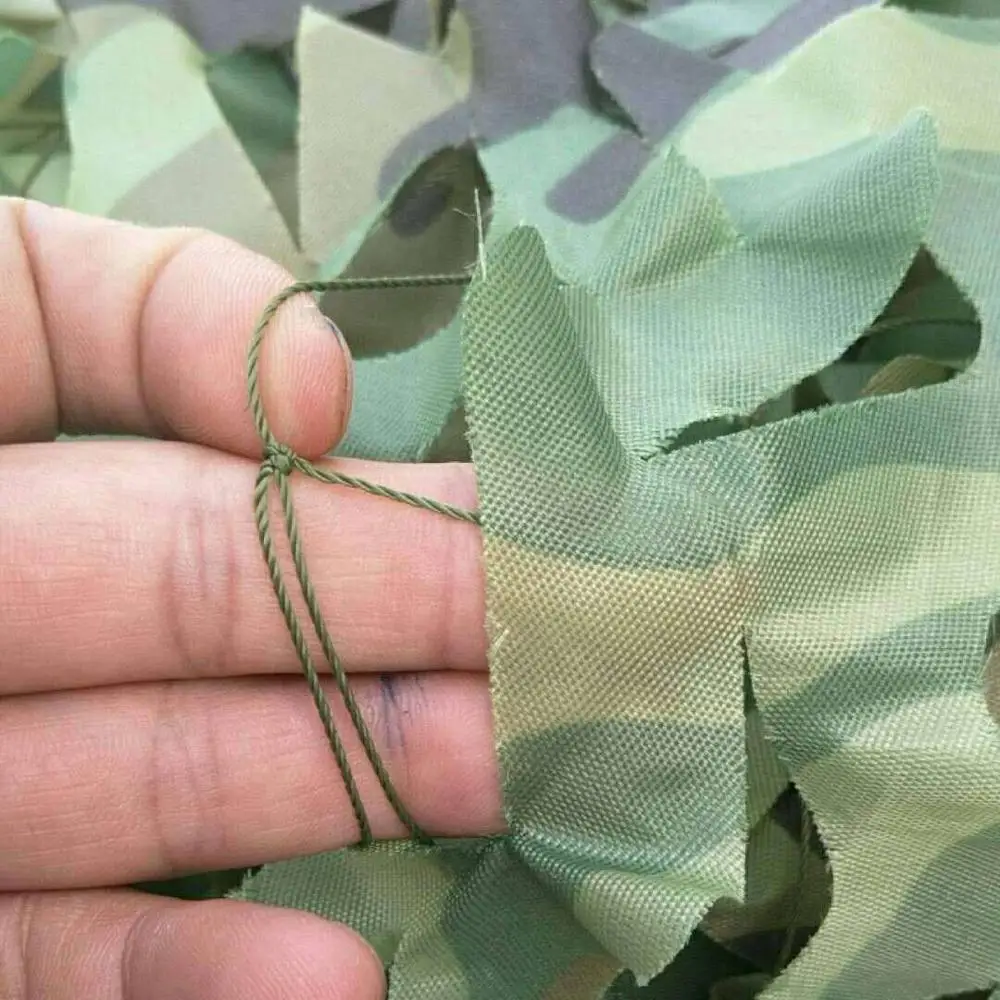 10x10 м джунгли камуфляжная защитная сетка от солнца Военная широкая охотничья