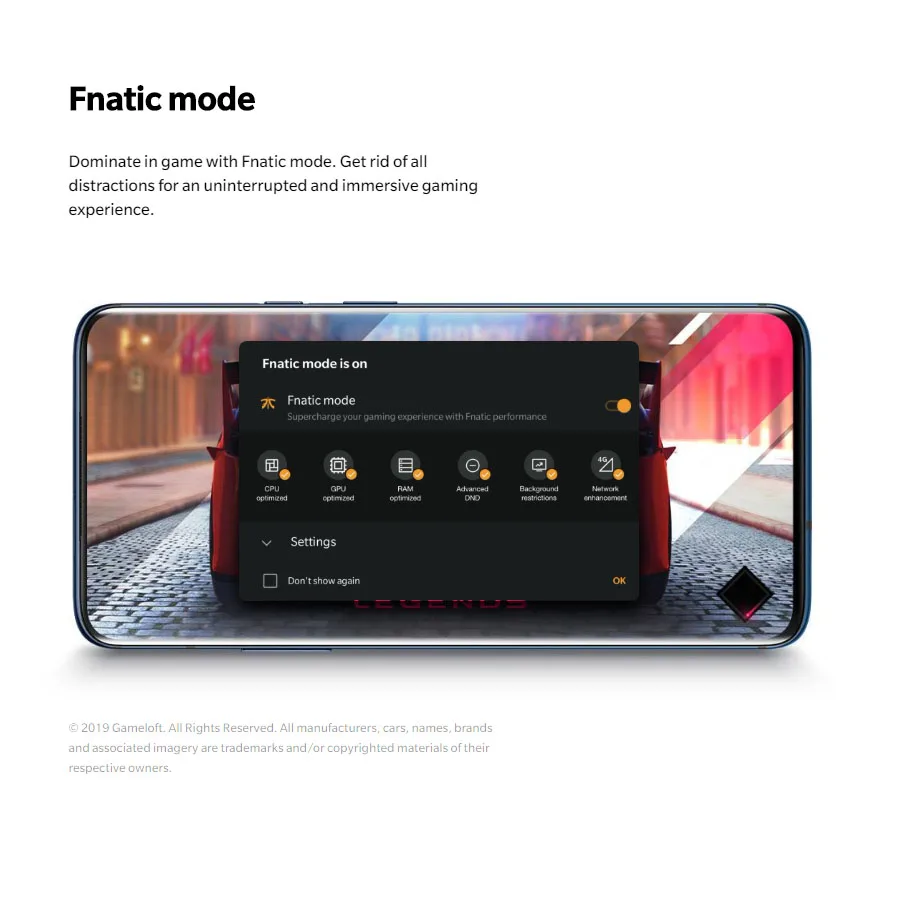 Мобильный телефон OnePlus 7 Pro, 6 ГБ, 128 ГБ, Восьмиядерный процессор Snapdragon855, 6,67 дюймов, 3120x1440 p, полноэкранный экран, 3 камеры, NFC, 19,5 мА/ч