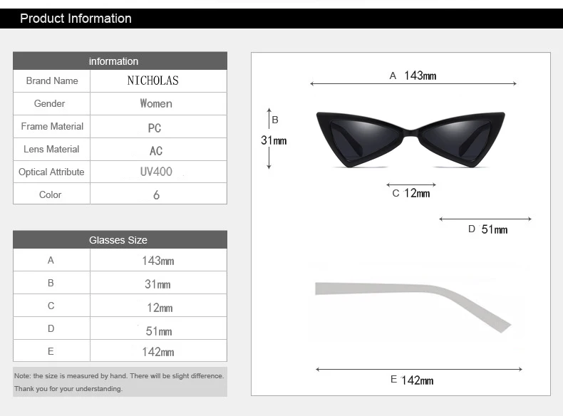 Треугольные очки NICHOLAS женские модные солнцезащитные Oculos De Sol Feminino Lunette Soleil NL148|lunette