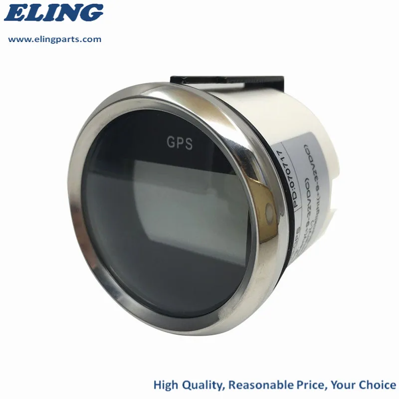 Универсальный Авто 2 &quotцифровой GPS Спидометр Одометр для автомобиля лодки с