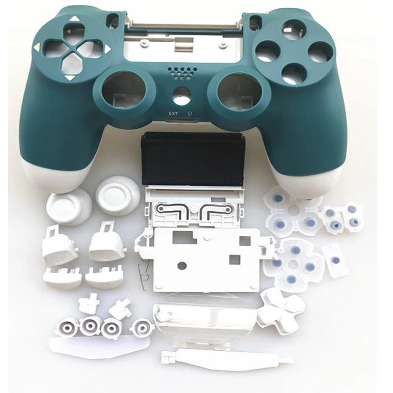PS4 PRO контроллер полный комплект корпус чехол для Sony PlayStation 4 Pro JDM 040 JDS Gen 2th V2 Alpine Green