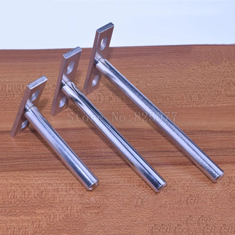 Оптовая продажа 100 шт невидимые плавающие кронштейны для полки скрытый слой уход