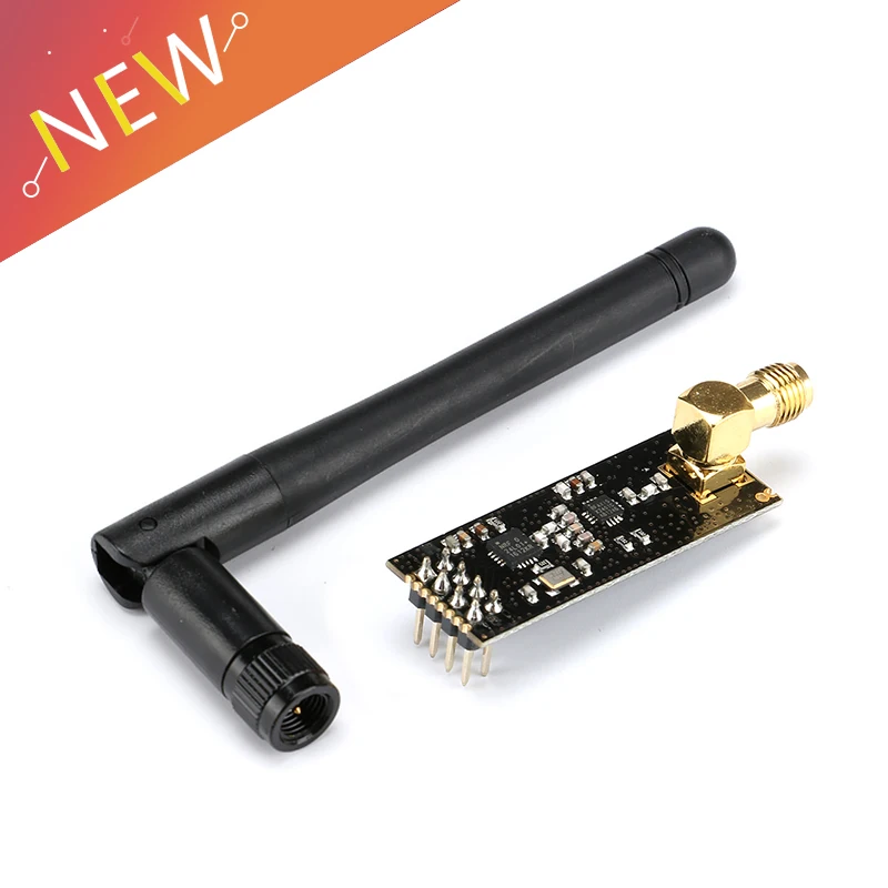 5 шт./лот NRF24L01 + PA LNA с антенной 1000 метров на большие расстояния FZ0410 2 4G беспроводные