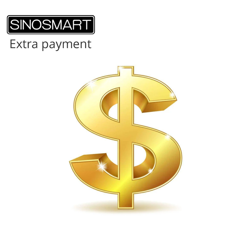 Доплата за 1 долл. США только дополнительные тарифы доставку|payment| |