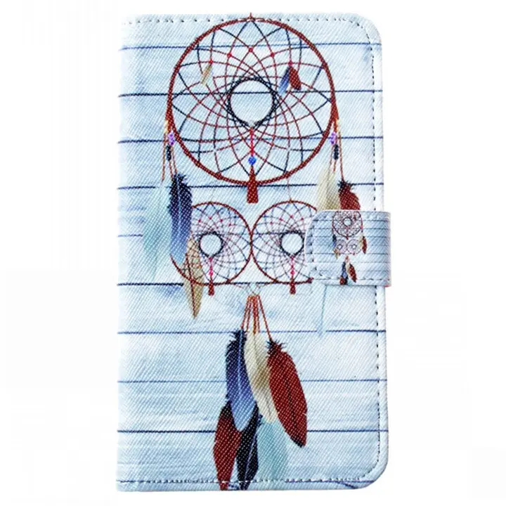 3 Wind Chimes Чехол-Обложка для LG G3 D830 D831 D850 D855 LS990 VS985 F400, кожаный чехол-бумажник с цветочным принтом и американским флагом, флип-чехол для телефона, Fundas Capa P23Z - Цвет: 3 Wind Chimes