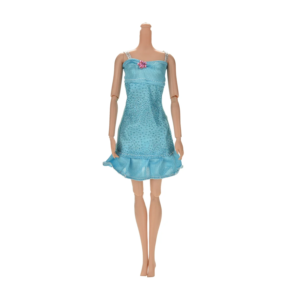 

Newest 1pc sky blue color Elegance Evening Party Wedding Dress For blue wedding dress