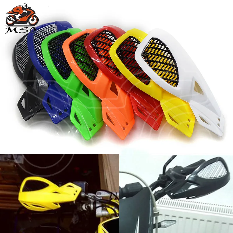 Универсальная защита рук мотоцикла защита рук протектор для Kawasaki Suzuki Honda Yamaha KTM SX EXC XCW SMR мото байк квадроциклы 22 мм