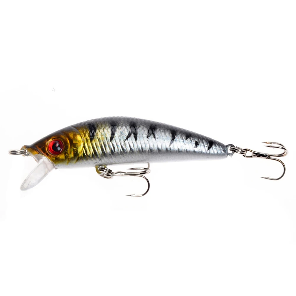 NEW 5Pcs Fishing Lures Set Minnows Bait Artificial Crankbaits Sharp Tackle | Спорт и развлечения