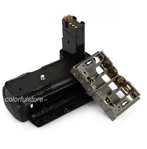 Батарейный ручной держатель с ручкой 2 ступенчатый Вертикальный затвор питания