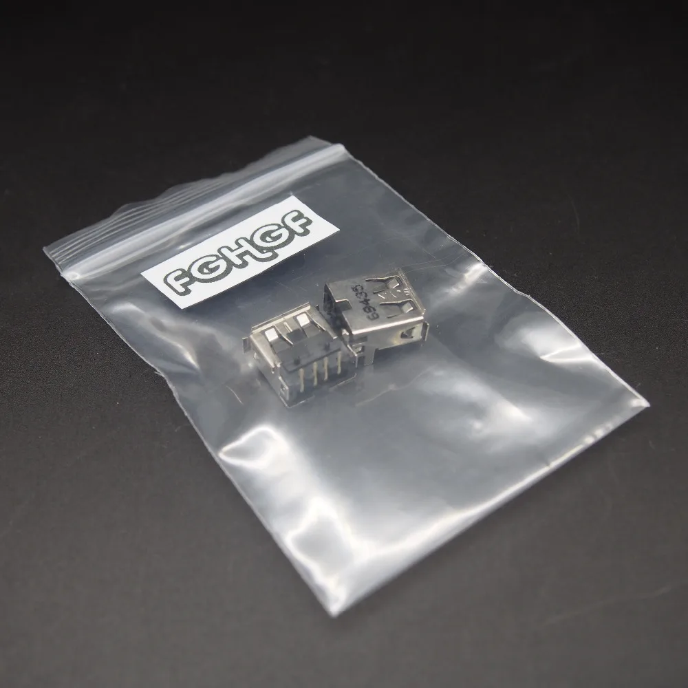 20 шт./лот разъем USB 2 0 с двумя фиксационными ножками|usb 3g|jack usbjack box |