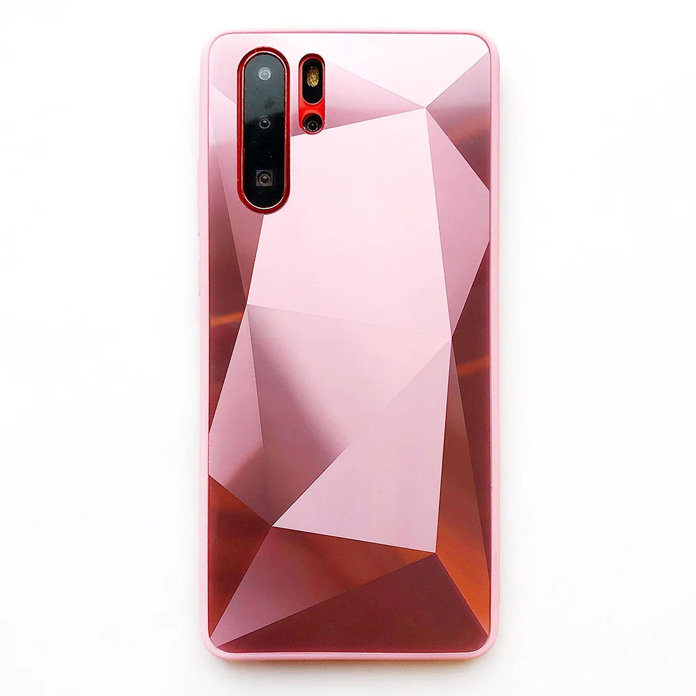 3D Алмазный чехол для huawei P30 Lite P30 Pro P20 Lite P Smart Honor 10 Lite Honor 8X Y6 чехол s голографическая Призма Лазерная крышка
