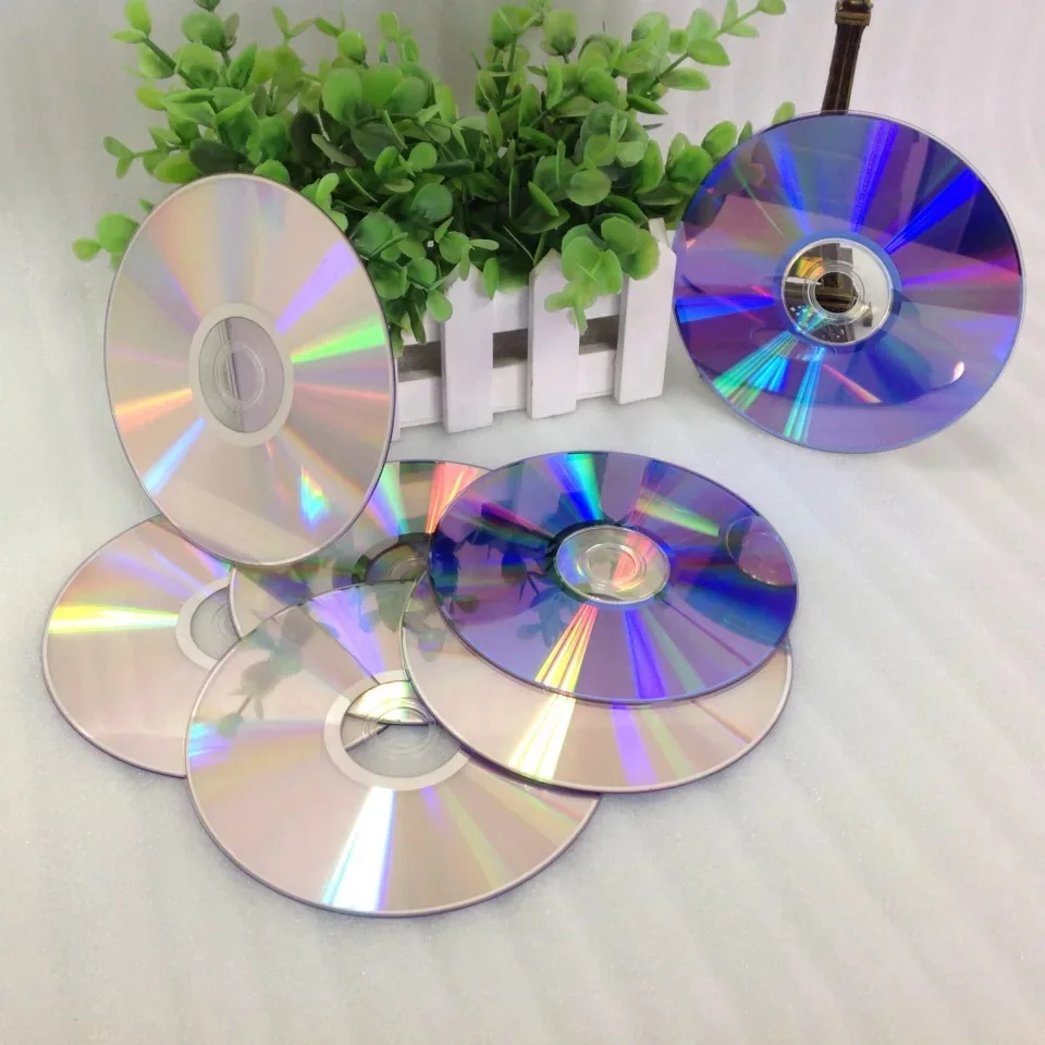 Wholesale 5 Discs Silver Back Printable Surface D9 8.5 gb 8x DVD+R DL Discs