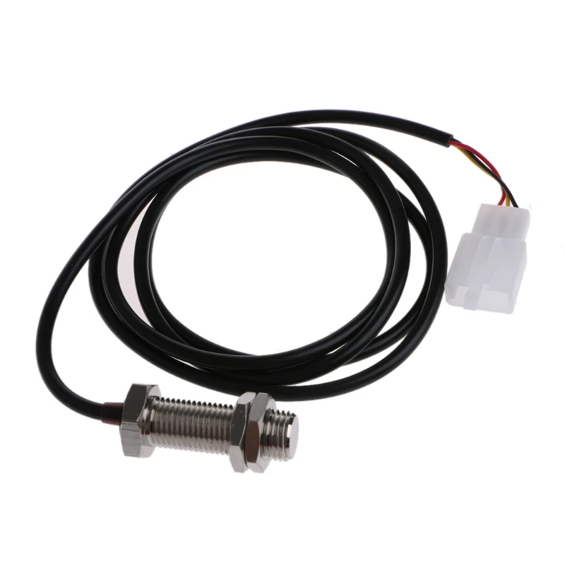 Универсальный цифровой спидометр для мотоцикла с ЖК подсветкой одометр тахометр