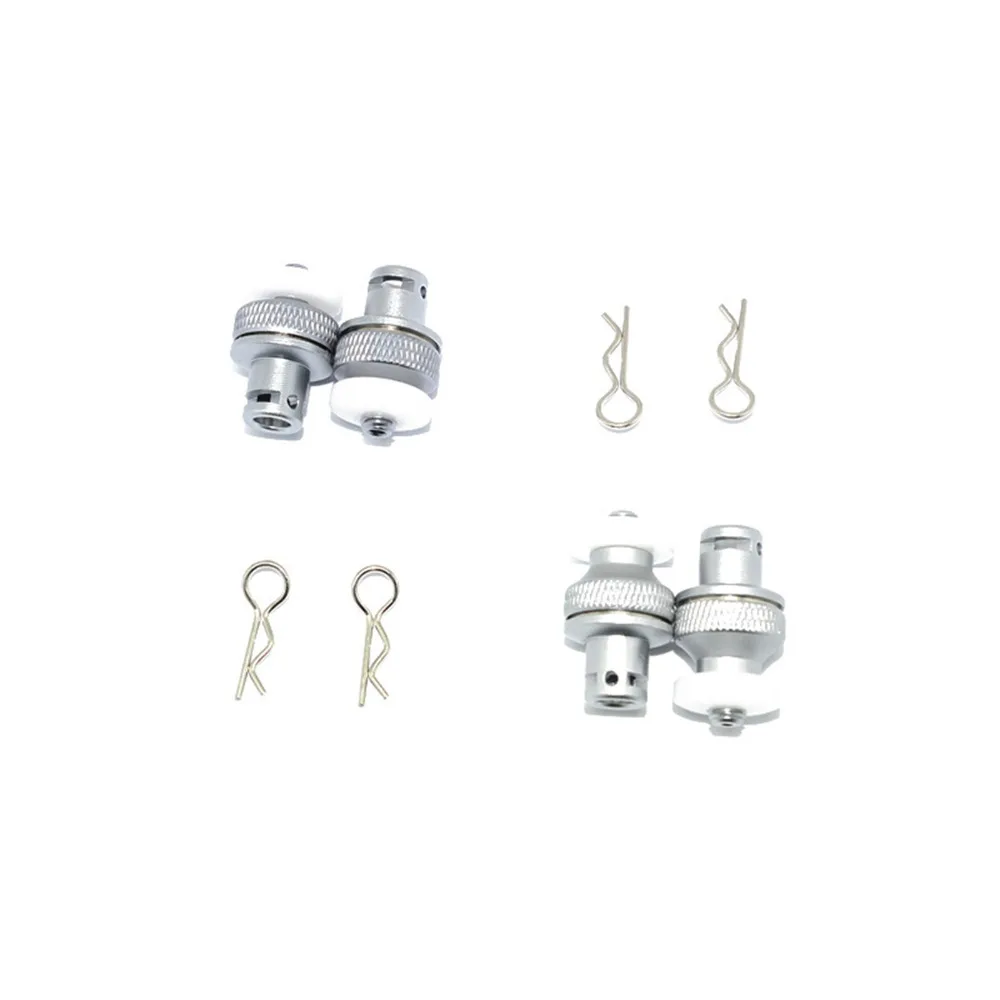 1 комплект сплава передняя и задняя магнитное крепление для тела TRX-4 TRX4