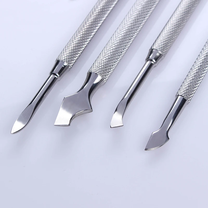 Средство для удаления кутикулы BORN PRETTY Silver инструмент педикюра из нержавеющей