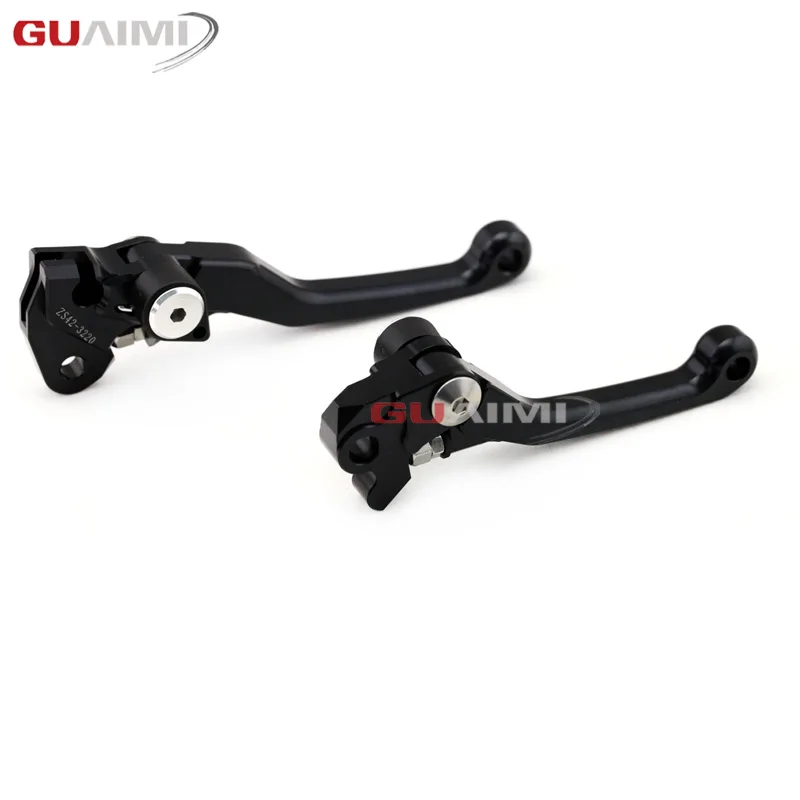 

CNC Pivot Brake Clutch Lever For SUZUKI RMZ250 2007-2015, RMZ450 2005-2015 RMZ 250/450 Motorcycle Dirt Bike