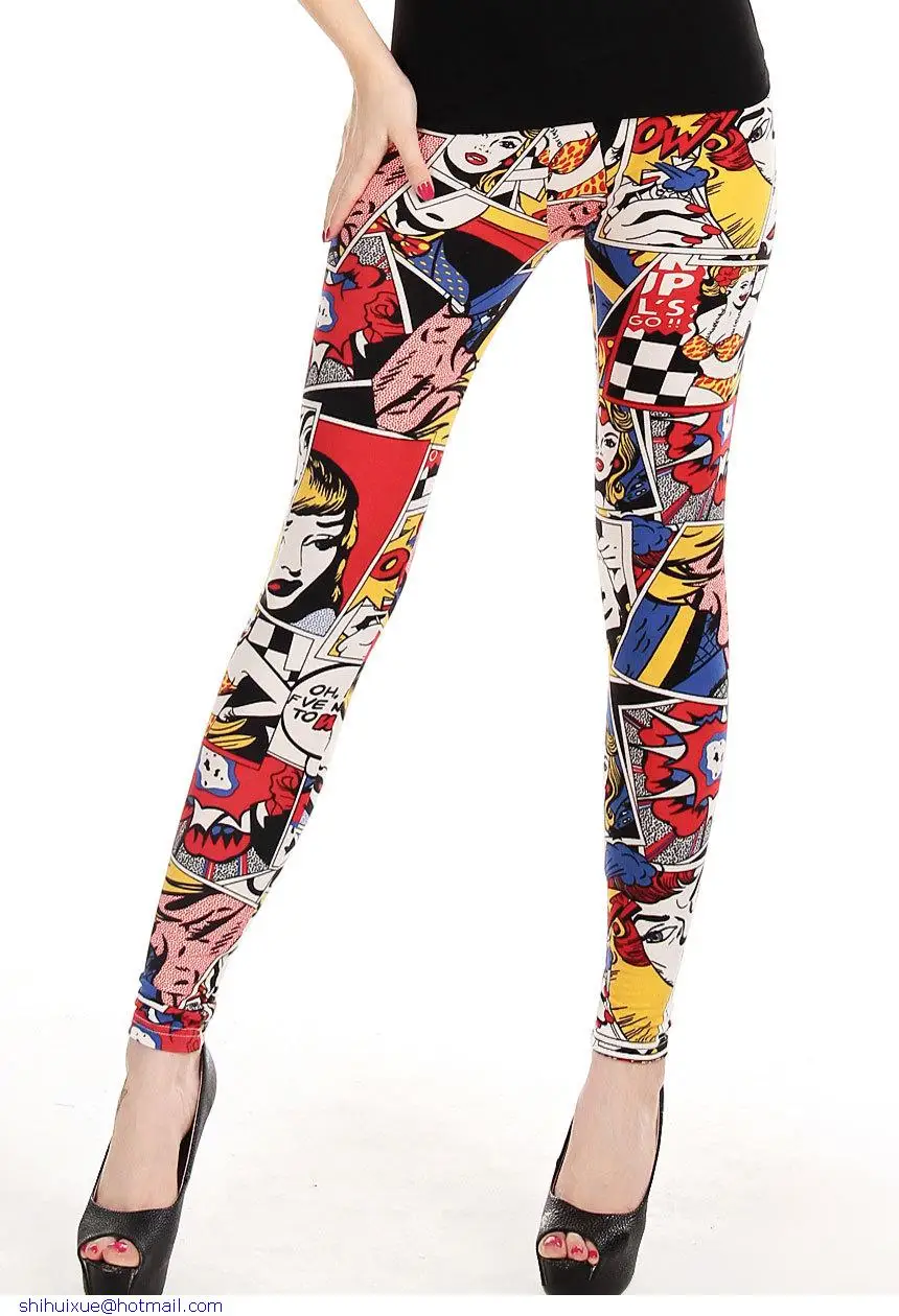 SKO Cartoon level code 2015 new winter fashion Slim Leggings|leggings children|leggings springfashion flip |