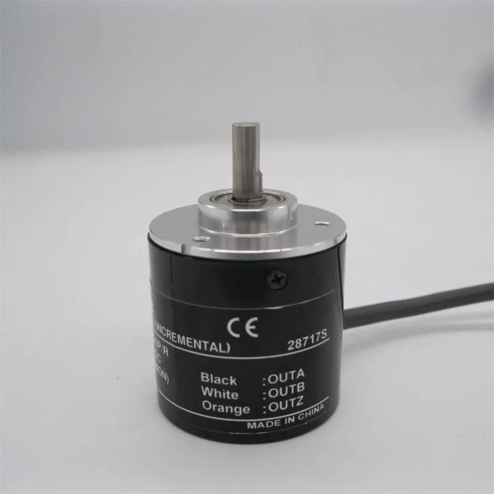 

1pcs E6B2-CWZ5B 600P/R encoder for 3-phase incremental encoder / 600 line of optical rotary encoder