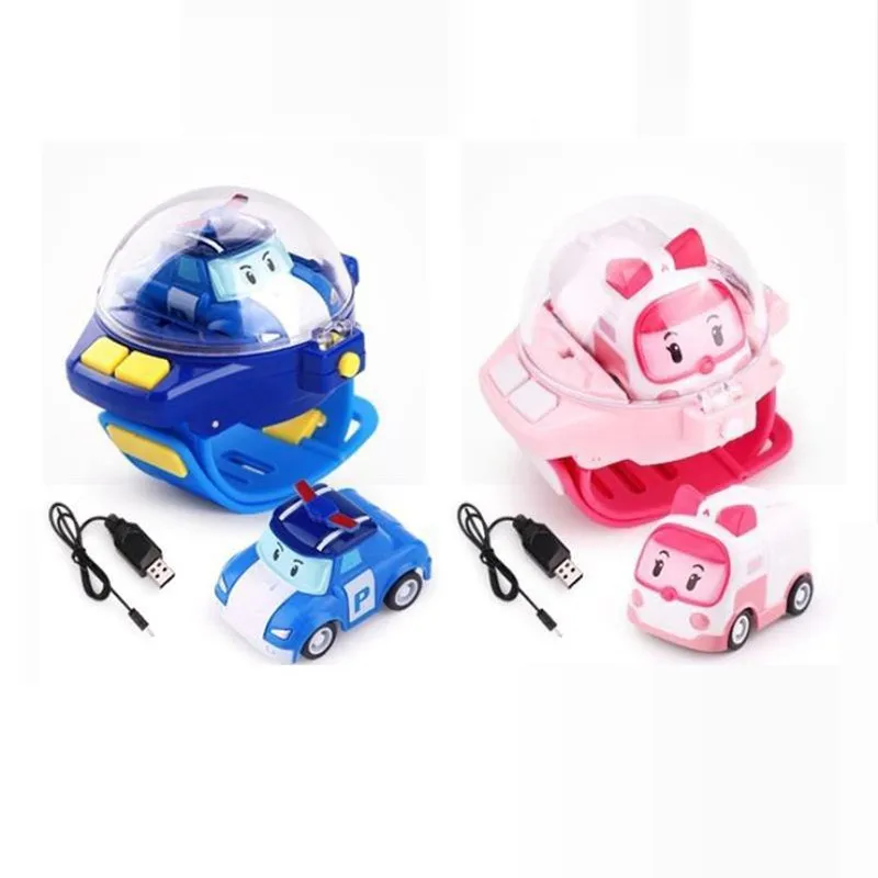 Мультяшный мини-автомобиль высокого качества перезаряжаемый пульт