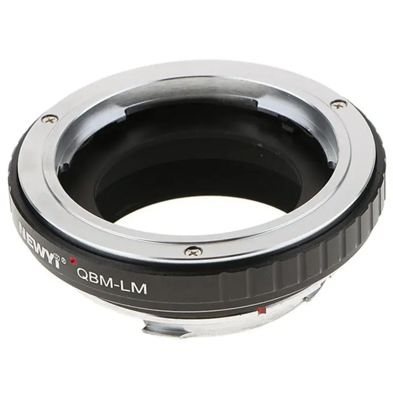 Адаптер NEWYI QBM LM для объектива Rollei к Leica M M240 M9 M8 M6 TECHART EA7|Объективы фотоаппаратов| |