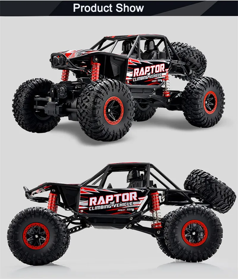 Радиоуправляемая машина 4WD 2,4 GHz радиоуправляемые игрушки ралли скалолазание Снежный фут машина на дистанционном управлении модель внедорожника детская игрушка