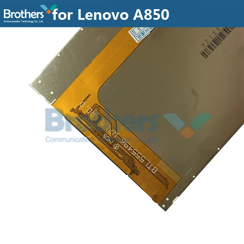 Экран для Lenovo A850 ЖК дисплей экран только оригинальная деталь ремонта телефона