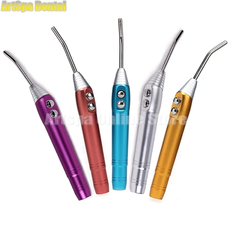 Трехсторонний наконечник для шприца с 2 насадками|dental air water spray|dental airdental tube |