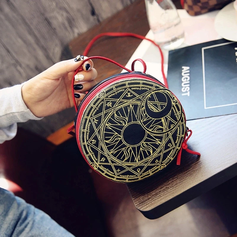 LELAKAYA аниме карточка Captor Sakura Action напечатанный рисунок bag Косплей Сакура Фигурки