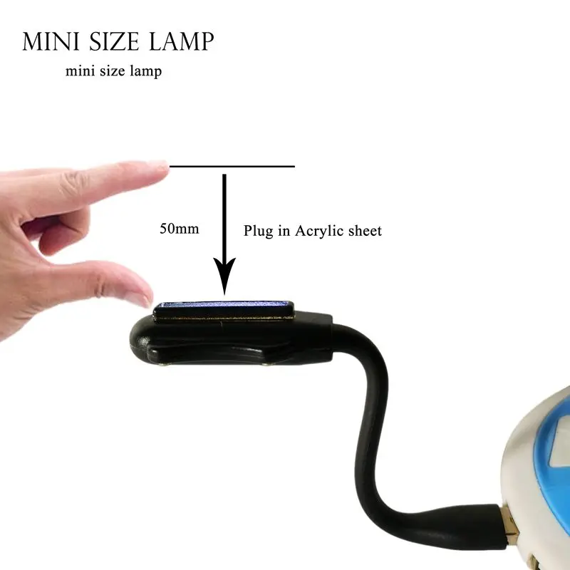 Mini USB Lamp Фильм Marvel серии 3D супергерой Халк акрил 7 цветов Изменение USB дистанционного светодиодный ночник RGB лампа дети праздничные игрушки подарок Прямая - Испускаемый цвет: Mini USB Lamp