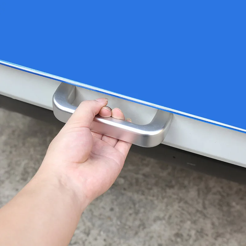 Алюминиевая накладка на дверную ручку автомобиля аксессуары для LADA NIVA|Лепнина