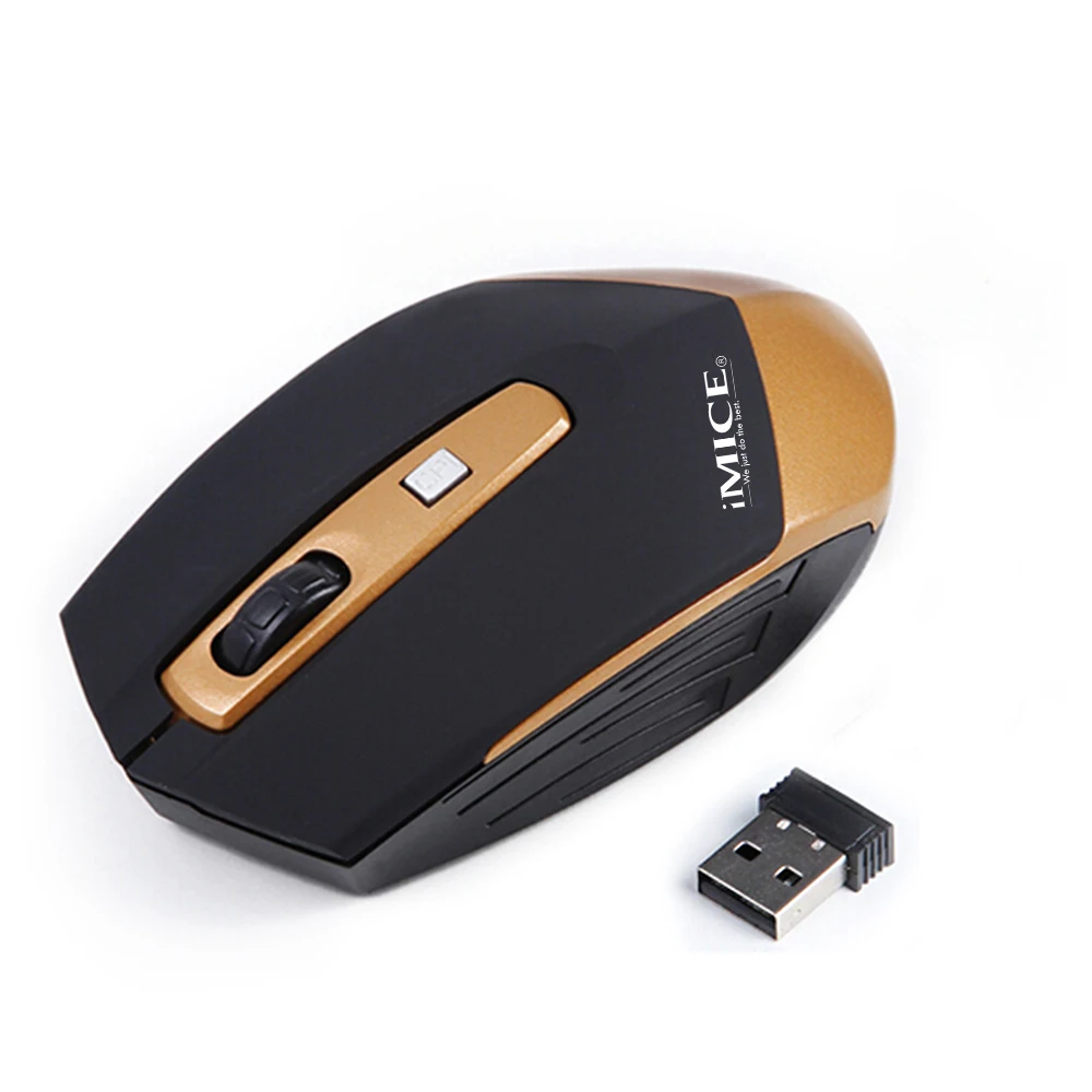 Imice USB беспроводная мышь оригинальная 2 4 ГГц 3 кнопки оптическая эргономичная