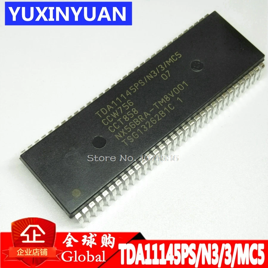 

TDA11145PS/N3/3/MC5 TDA11145PS TDA11145 DIP64 Super chip TDA11135PS/N3/3/AN6 TDA11135PS TDA11135 10 шт./лот