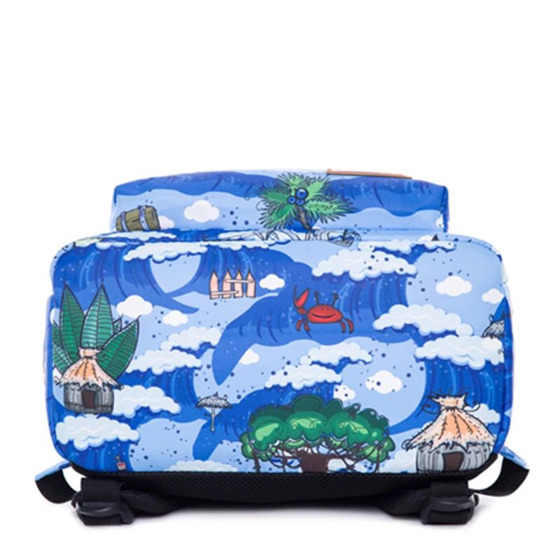 Холщовые дорожные рюкзаки для ноутбука прочная женская школьная сумка колледжа