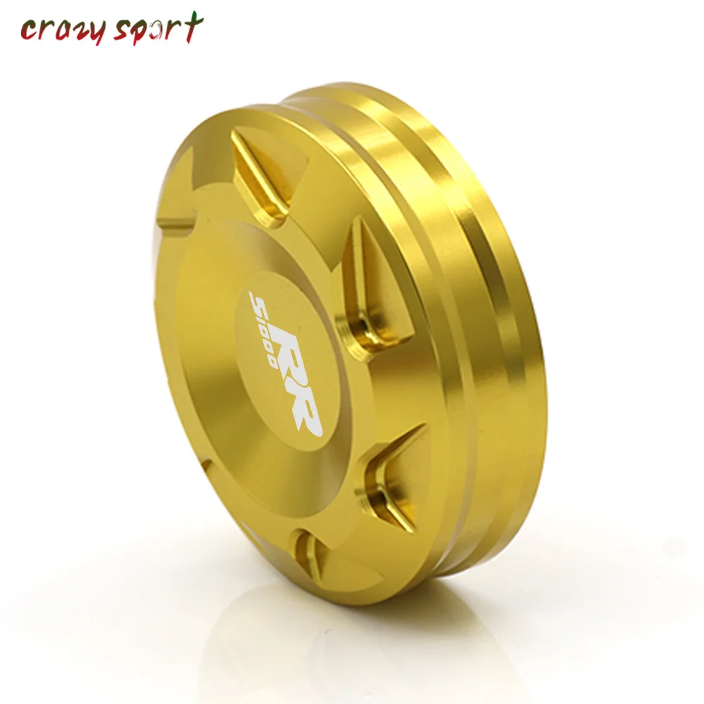 Бачок тормозной жидкости для переднего колеса Крышка Кепки BMW S1000RR 2010-2020 2017 S1000 RR S