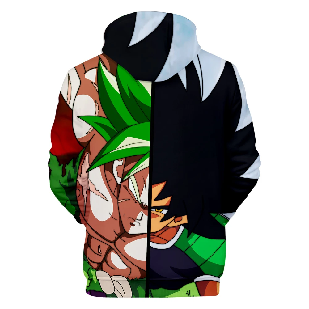 Hot Sale Dragon Ball Z 3D Hoodies Men/Women Harajuku Style Sweatshirt poleron Dragon Ball Anime Hoodie Pullover Streetwear
