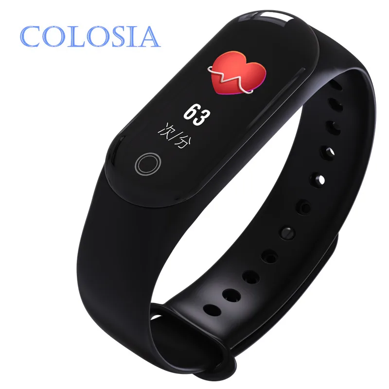 Новинка умный фитнес браслет Colosia M30 IP67 пульсометр кровяное давление умные часы