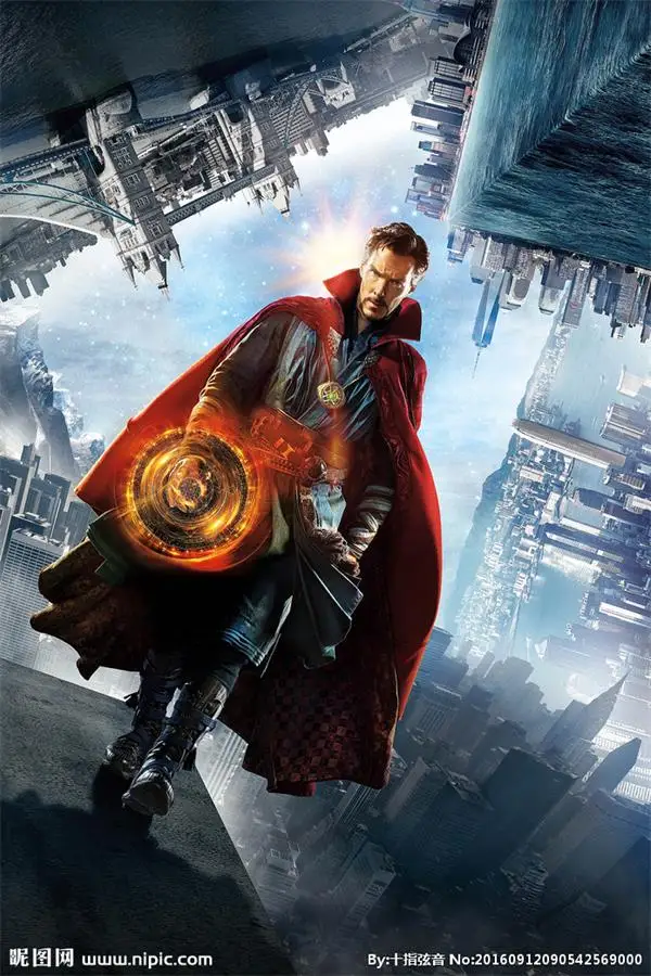 Настенный декор на заказ Постер очень странные дела наклейки Доктор Странный