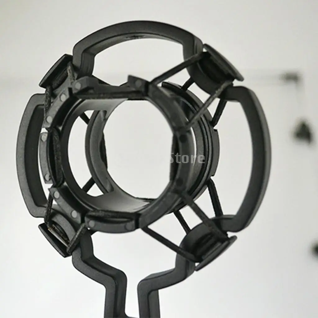 Универсальный держатель для микрофона с амортизирующим креплением|stand mic|microphone