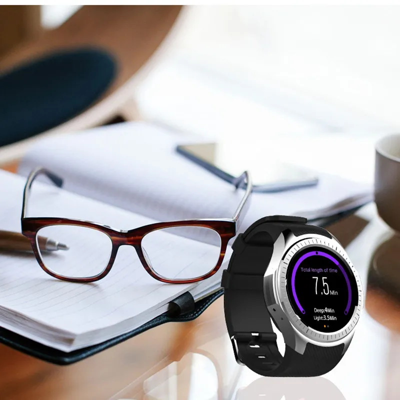 Bluetooth спортивные умные часы поддерживают компас с GPS WhatsApp Facebook функциональные