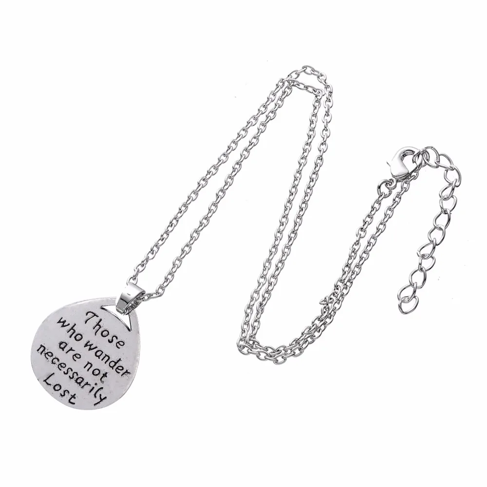 Рыболовный крючок 2017 Новый стиль компас в форме капли воды ювелирные изделия