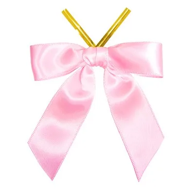 

Supply Various Wrapping Ribbon Bows for Gift 500pcs/lot Pre Tied Free Shipping