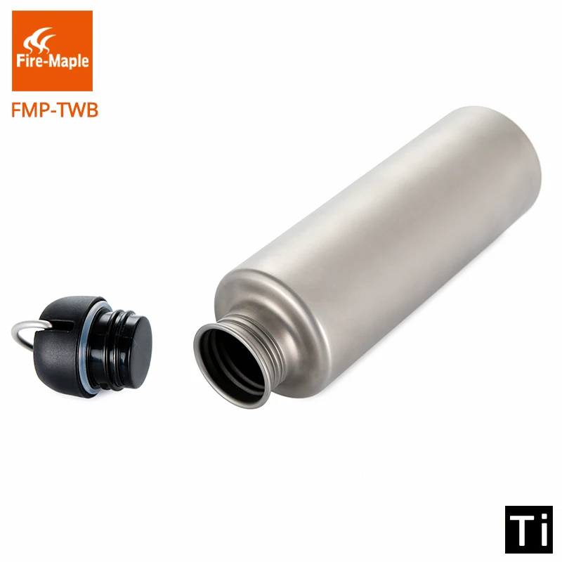 Fire Maple титановая бутылка для воды активного отдыха кемпинга походов 700 мл 170 г|fire