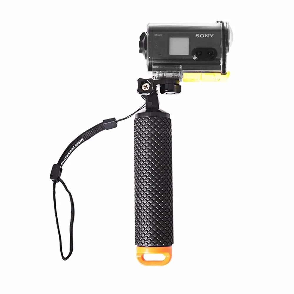 Водонепроницаемая плавающая рукоятка Husiway для Gopro Hero 5 4 3 аксессуары крепления