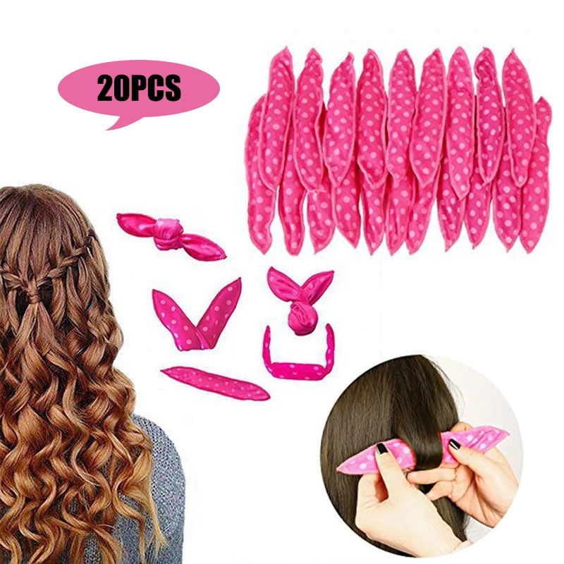 20 шт./компл. Для женщин Magic губка мягкий валик волос Лучшие гибкие пены и губки