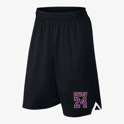 Kobe Bryant Мужские спортивные шорты для занятия баскетболом, беговые дышащие шорты с карманом, летние спортивные мужские шорты - Цвет: Kobe Bryant