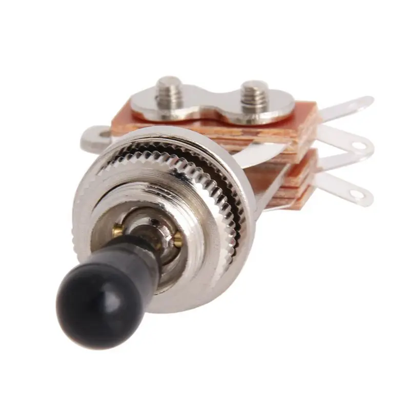 Электрогитара тумблер 3 пути в черном (ритм ВЧ) Селектор Пикап | Спорт и