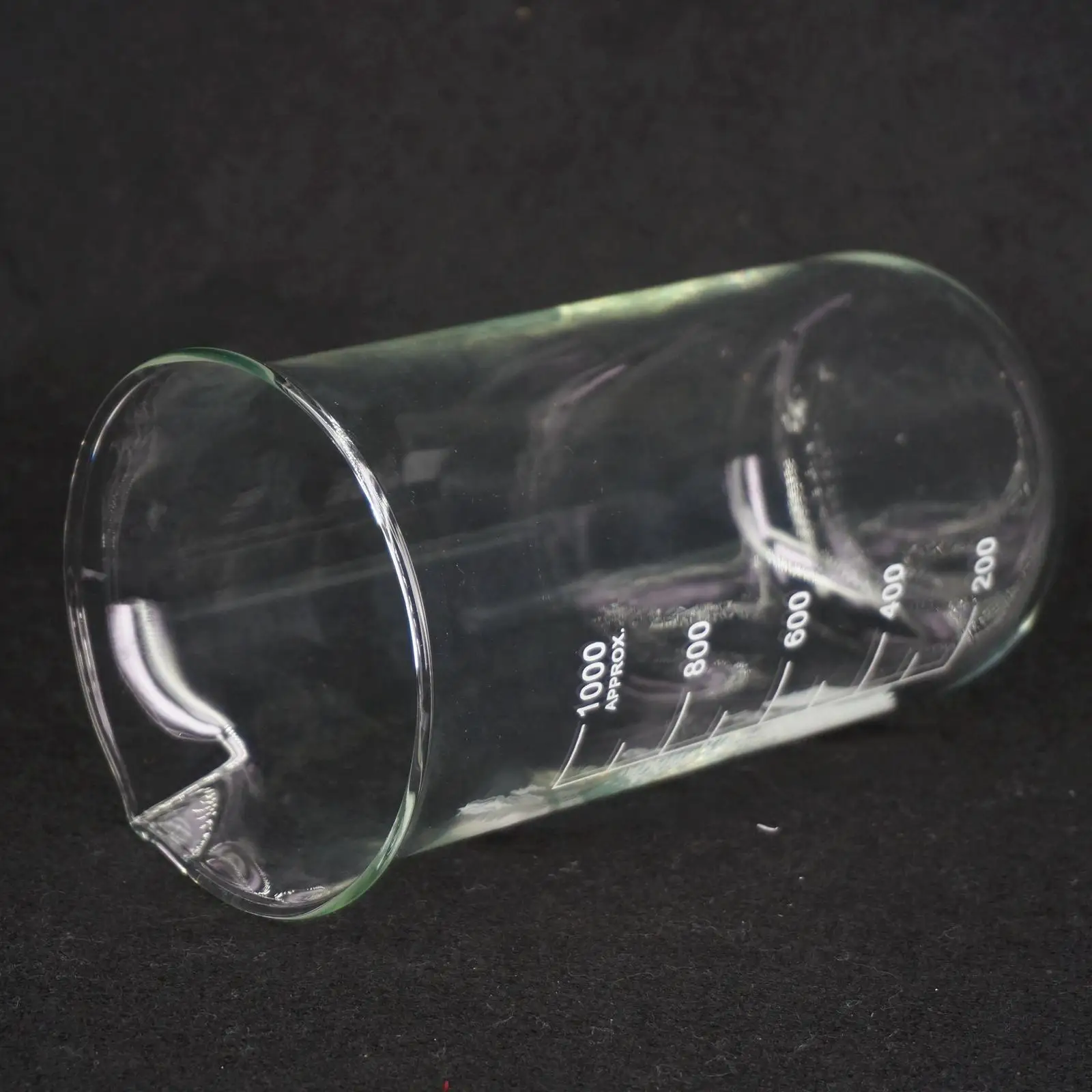 1000 мл высокая форма Фотографическая фотография прозрачная Мензурка утолщенная с