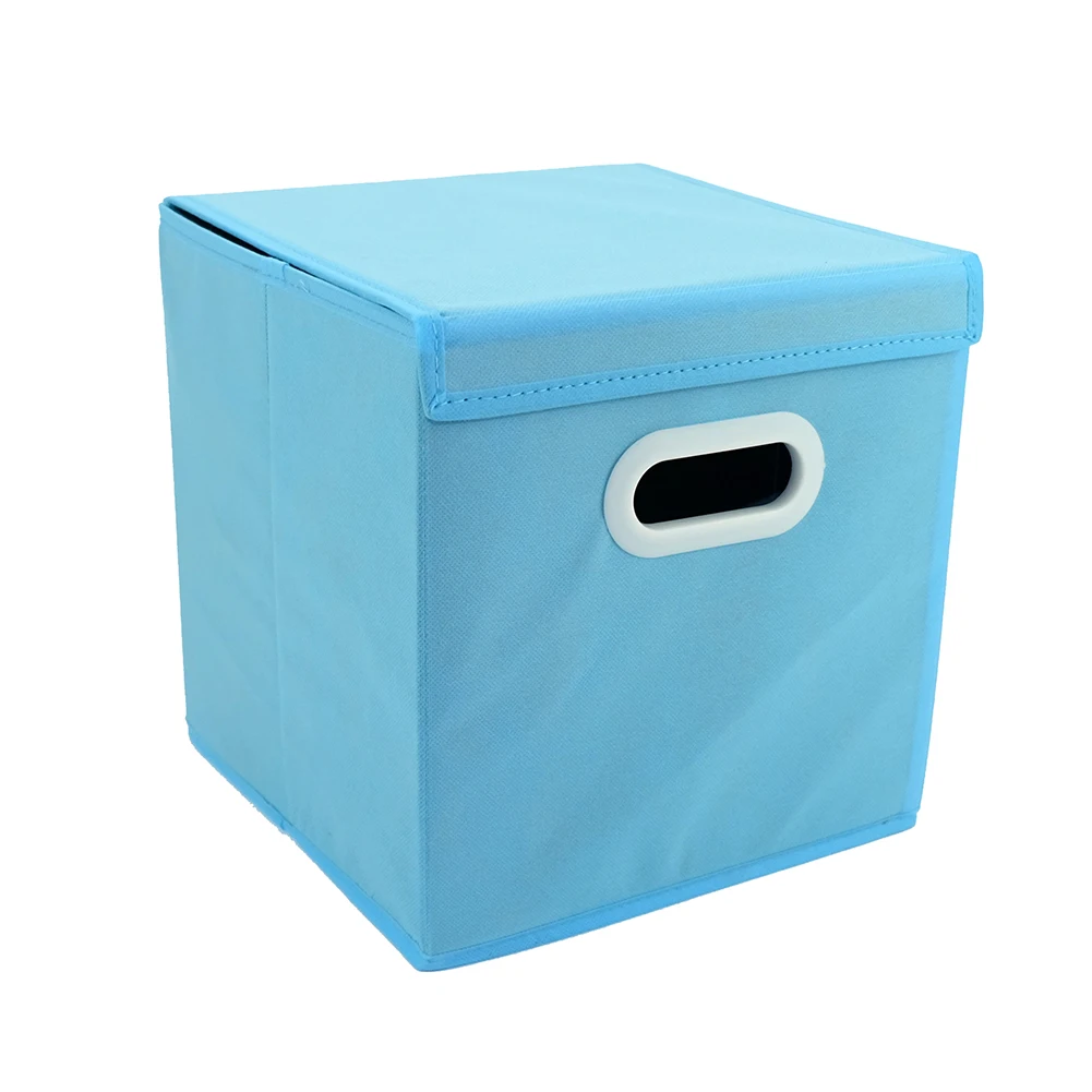 Корзина для хранения на столе с милым принтом водонепроницаемый Органайзер из