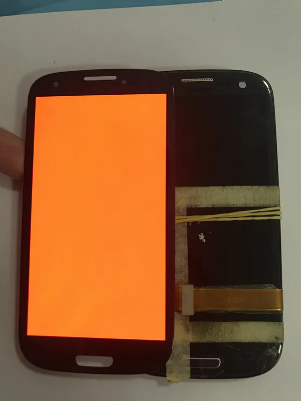 Оригинальный ЖК дисплей Burn Shadow для Samsung Galaxy S III S3 i9300 i9300i i9301 i9301i i9305 дисплей|Экраны